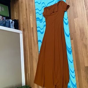 Turtle neck short sleeve dress, small